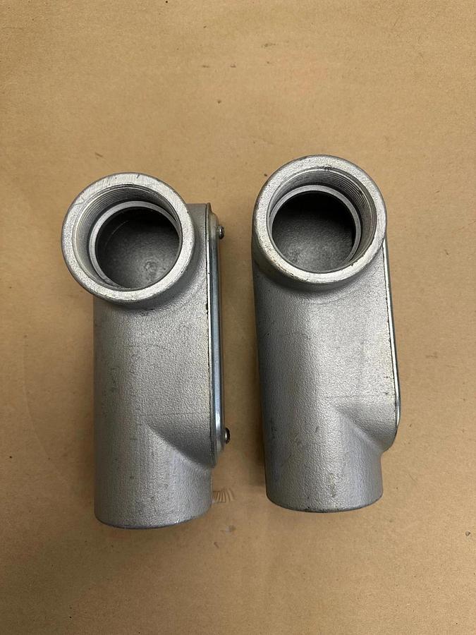 Used Crouse-Hinds LR-67 2” Conduit - Lot of 2