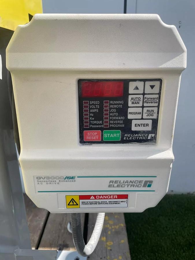 Used Union Process Szegvari Attritor Type: Batch, Size: HSA-1, Motor: 5hp 1750RPM 3ph