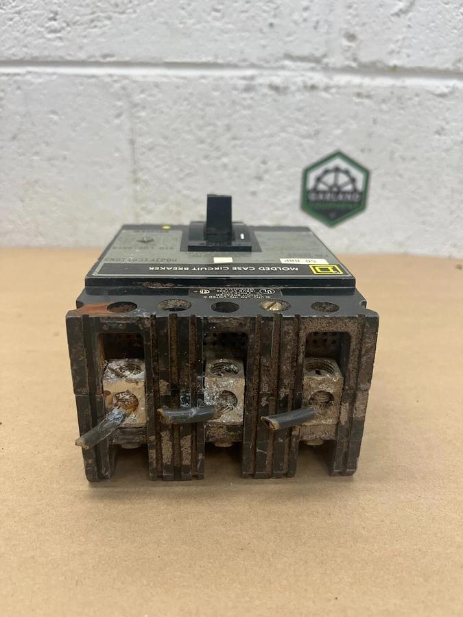 Used Square D FAL36050 50A Molded Case Circuit Breaker