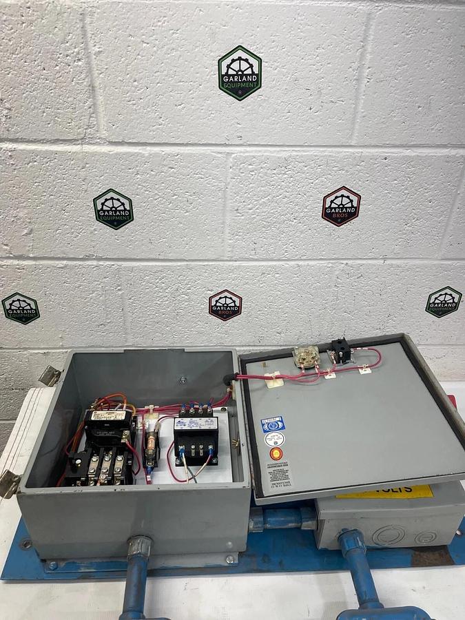 Used Weizmann Type 12 + 13 Enclosure w/ GE Heavy Duty Safety Switch