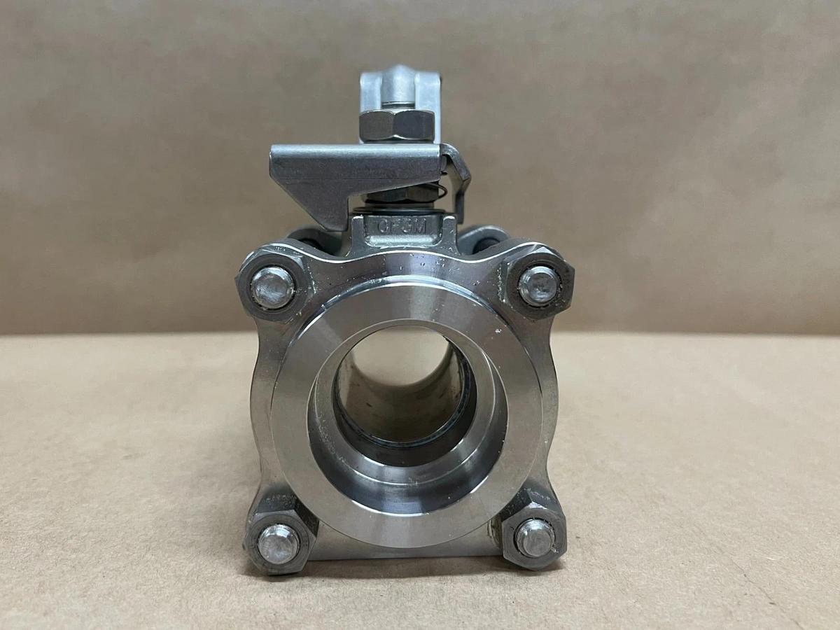 Whitey/Swagelok SS-68TSW32T 1500 PSI @100F, 2" Socket Weld Ball Valve