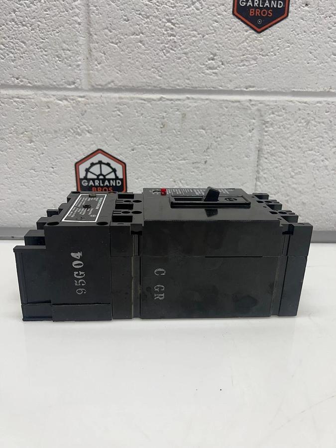 Used Westinghouse MCP13300 Motor Circuit Protector 3 Pole, 600 VAC