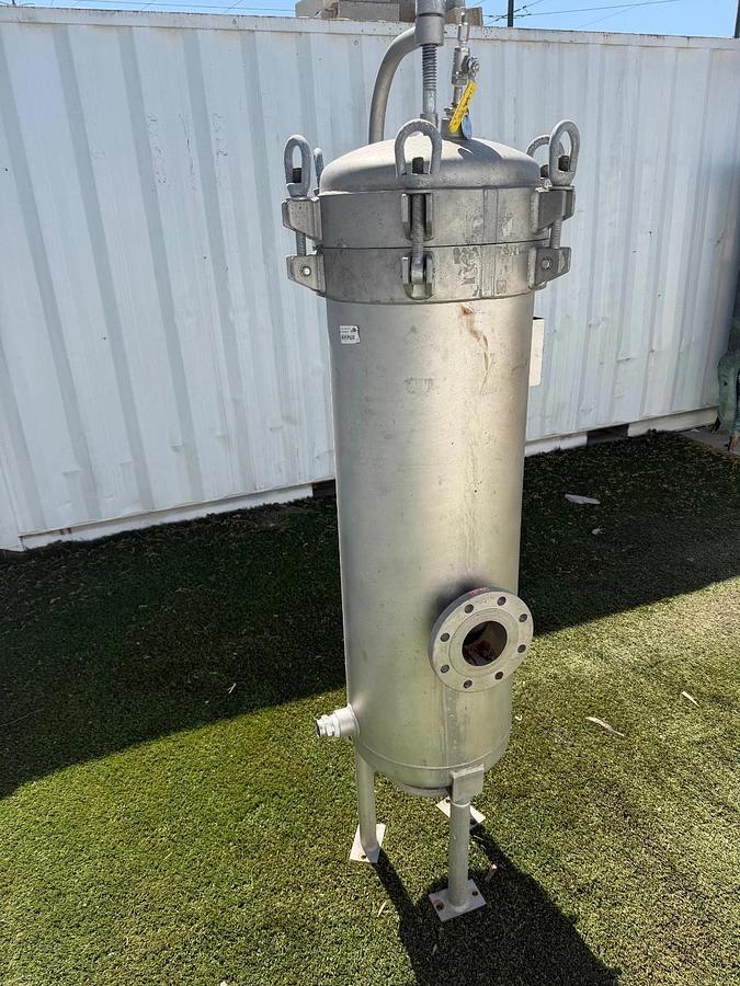 Used USF Filtration T941664-001 Liquid Filtration Vessel