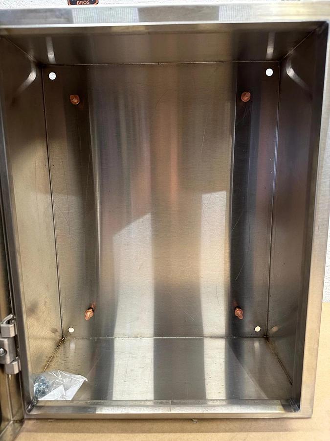 Saginaw Control SCE-20EL1608SS6LP Wall Mount Enclosure *NEW*