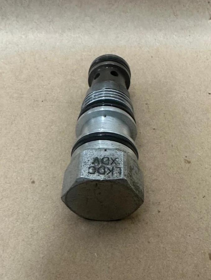 Used Sun Hydraulics LKDC-XDV Pilot to Open, Spring-Biased Closed