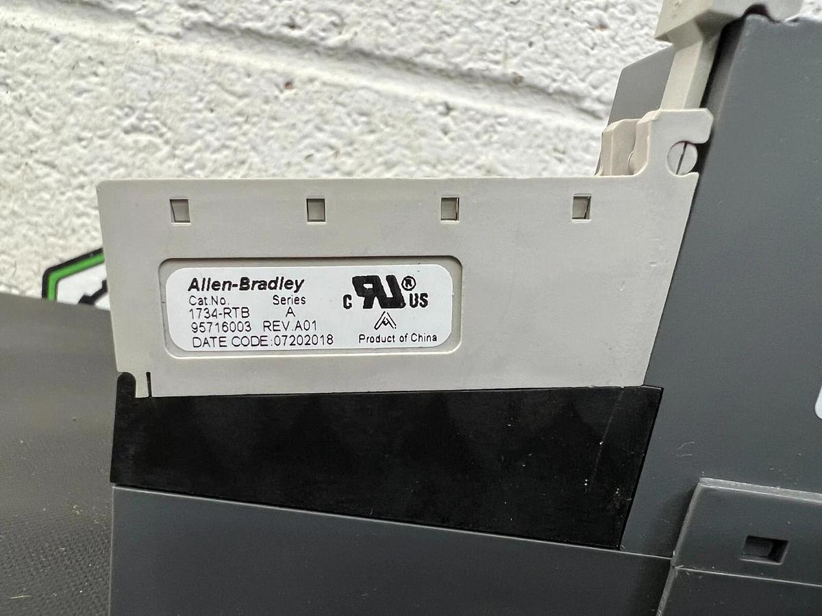 Used Allen Bradley 1734-AENTR Series B, 2 Port Ethernet/IP TP I/O Adapter