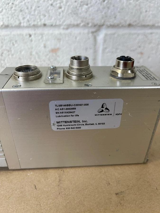 Used Wittenstein TLSB146BBU-C30N01-008 Electric Linear Actuator