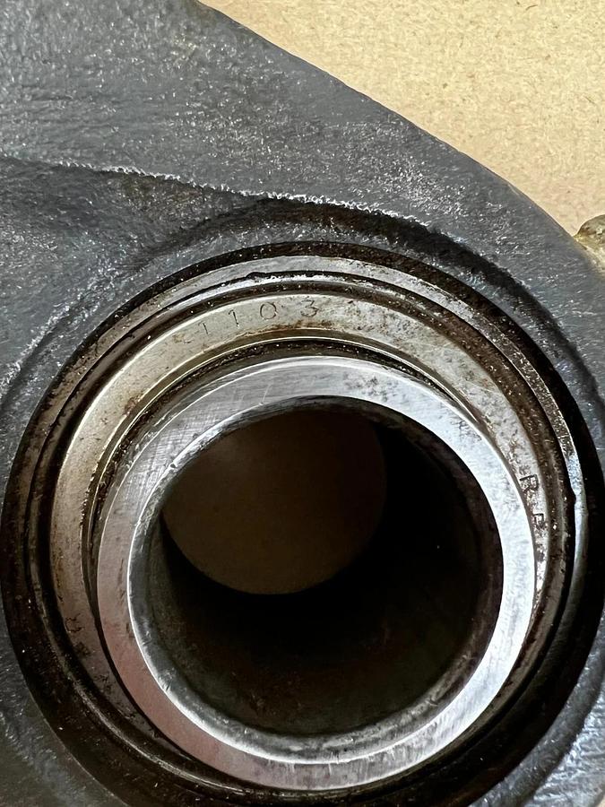 Used FAFNIR RAK1 3/16 Pillow Block Bearing with 1103-RR 1-3/16" Bore (Timken)