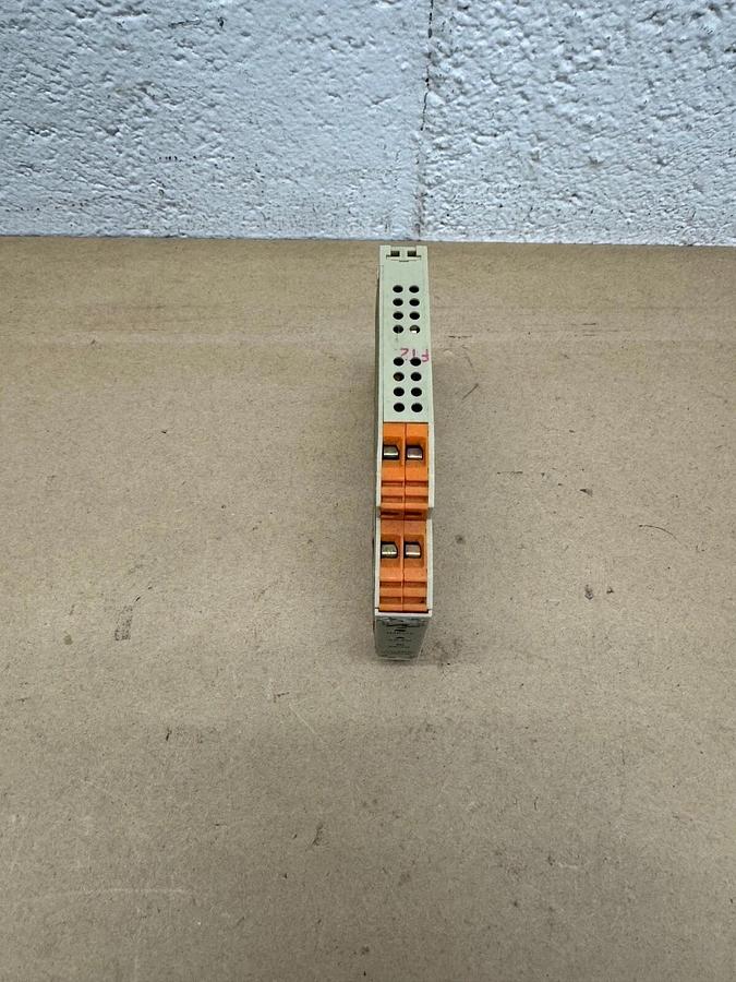 Used Weidmuller Action Instruments SlimPak G408 Input Signal Conditioner, 9-30 VDC