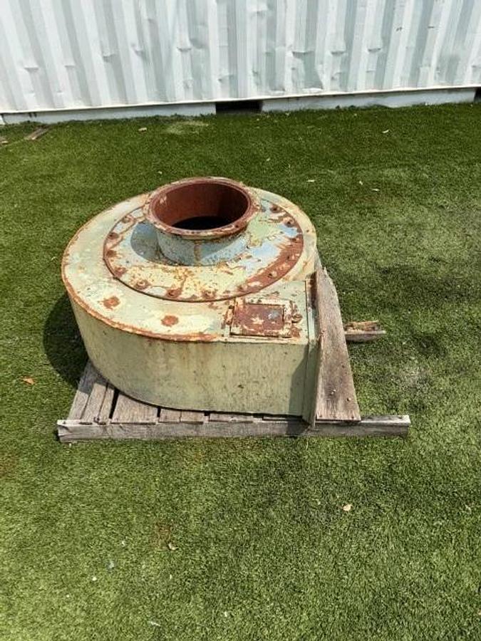 Used Counterclockwise Up Blast CCW 360 Fan Shell