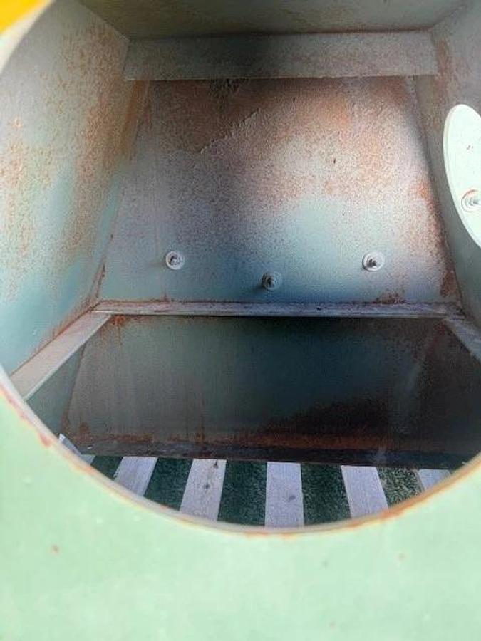 Used American Fan Co IE-21-MH, CW Top Horizontal Blower, 40Hp Motor, 1760RPM 575V