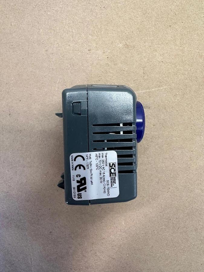 Used SCE SCE-TEMNO Thermostat *NEW*