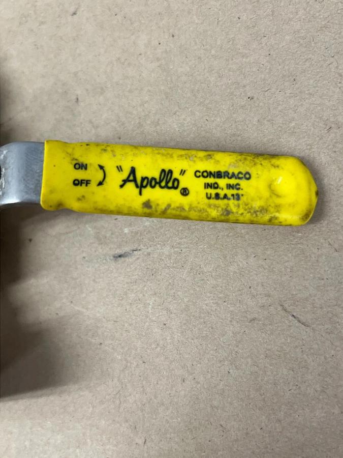 Used Apollo 1/4 600 CWP Ball Valve