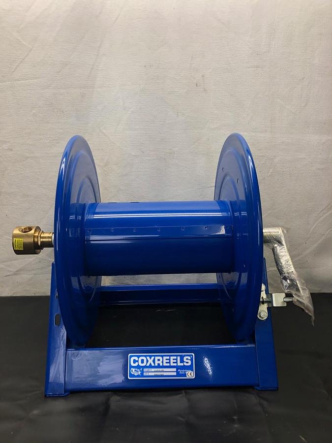 Coxreels 1125-5-100 Hand Crank Hose Reel, 3/4" x 100'