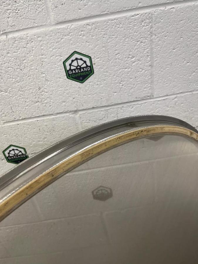 Used Stainless Steel 38-1/2” Mesh for Vibratory Screener, 80 microns