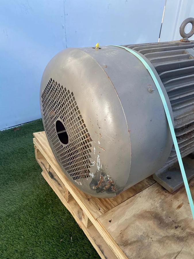 Used Toshiba R1504FLF4UD World Energy Series 3 Ph Induction Motor 150HP 1770RPM