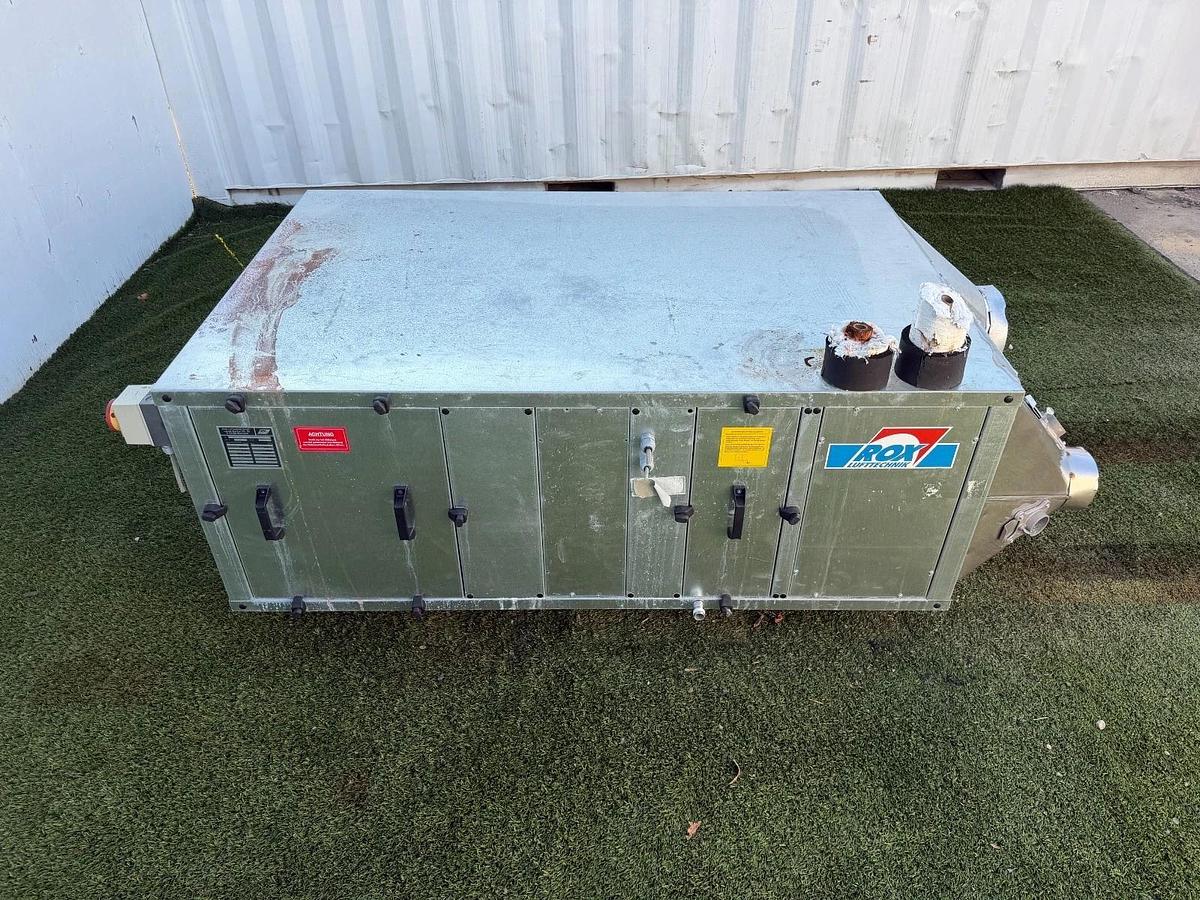 Used ROX Lufttechnik HYD 0100 HKB Commercial Air-Supply HVAC Unit
