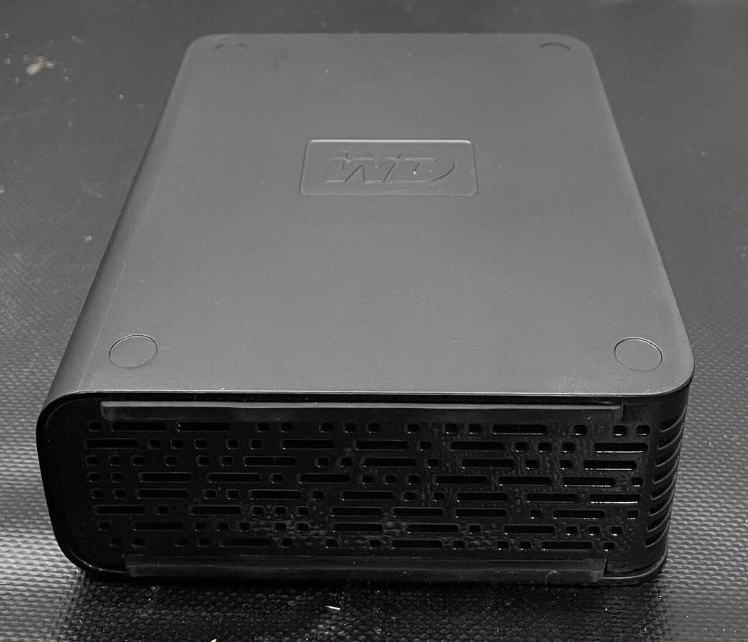 Used Western Digital WD2500I032-001 My Book Black External Hard Drive