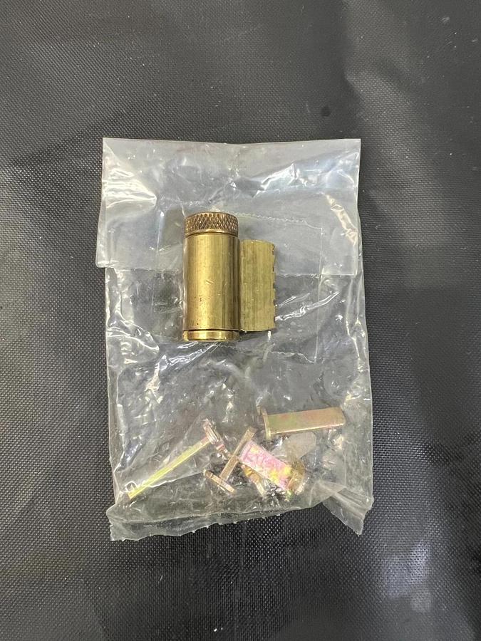 Used Schlage 40-100 EV 606 Tubular Cylinder Kit