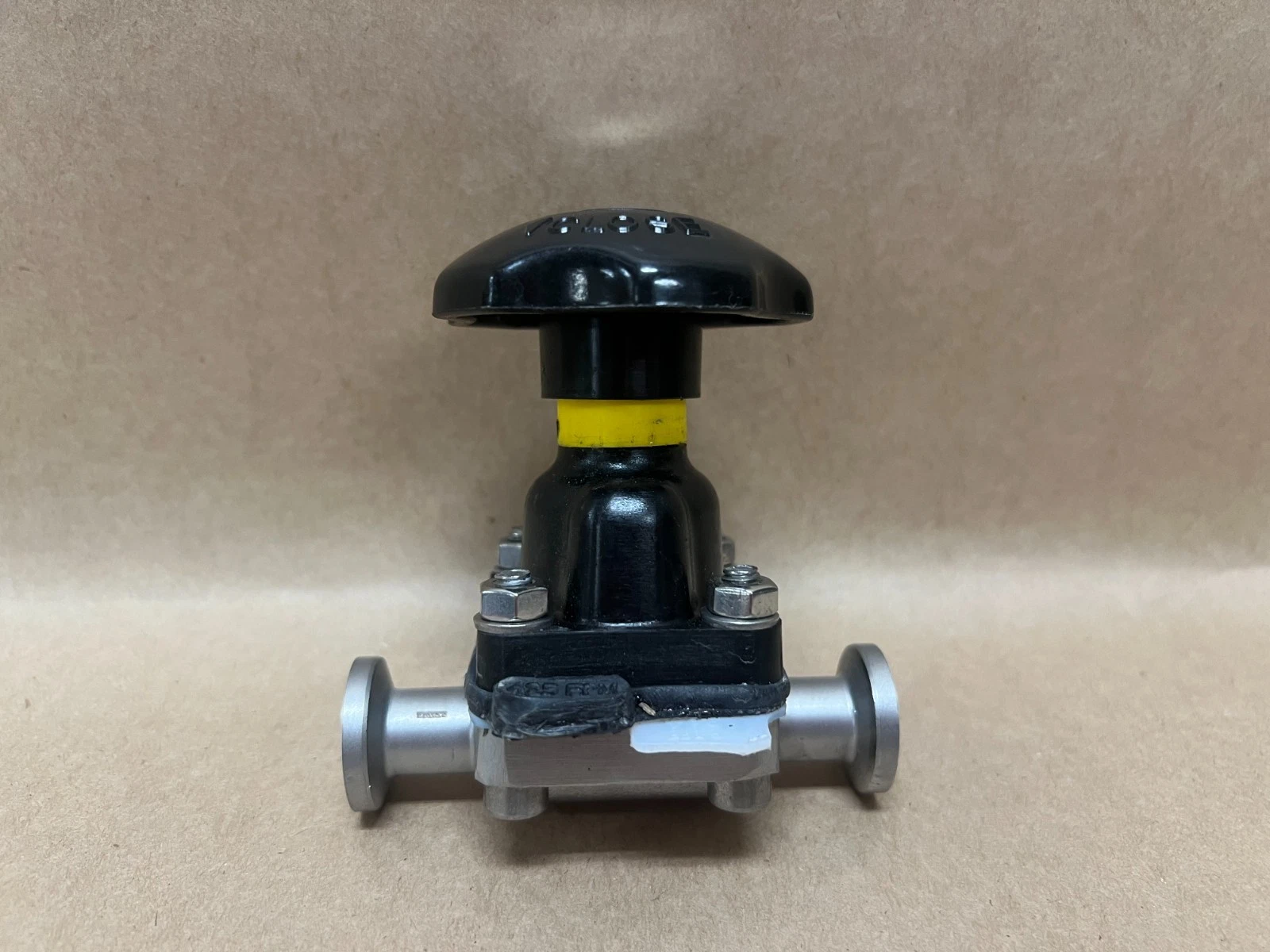 Used Crane-Saunders 316L, CWP150 Diaphragm Valve, 3/4"