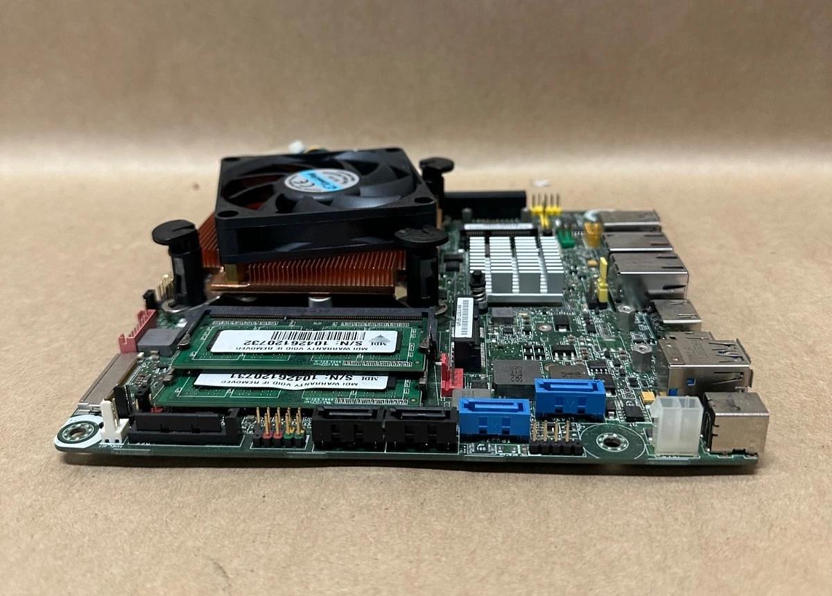 Used INTEL DQ77KB Motherboard w/ CoolJag Fan