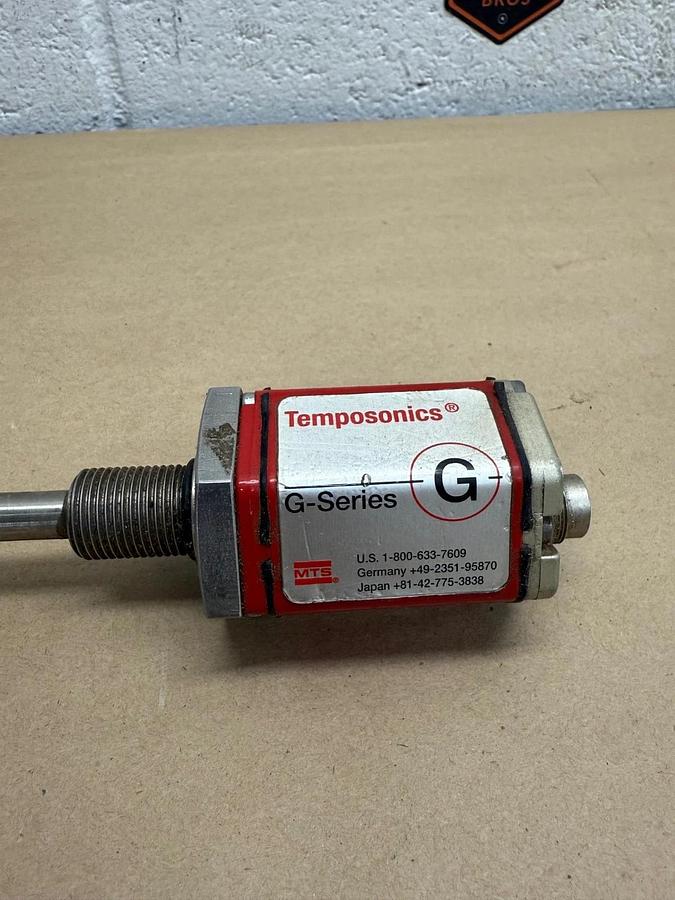 Used Temposonics GHS0210UD602DE1 G-Series Sensor, MTS