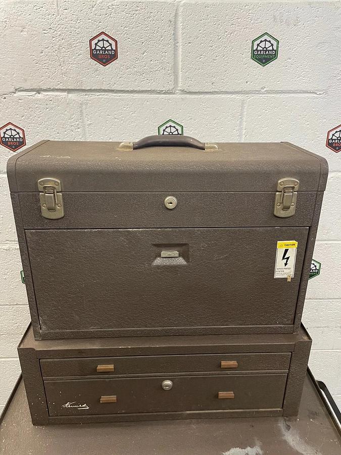 Used Kennedy Drawer Roller Cabinet 3 Piece Complete Tool Box