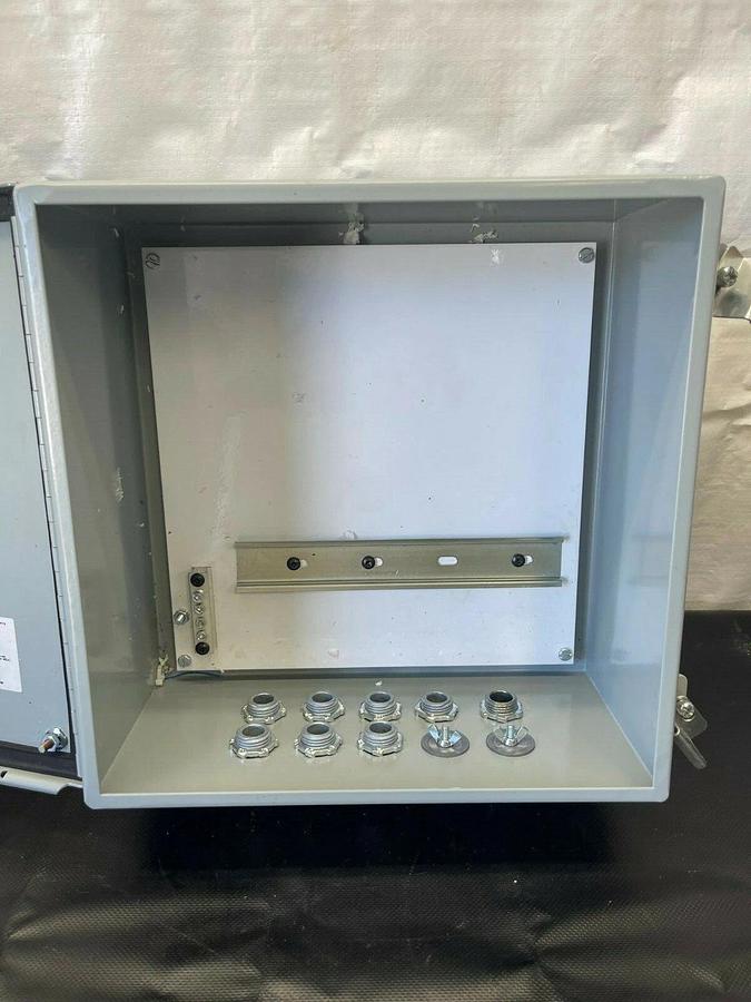 Used Hoffman A1212CH Junction Box