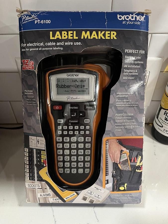 Used Thomas & Betts E-Z-Coder Wire Marker Printer WD-25P