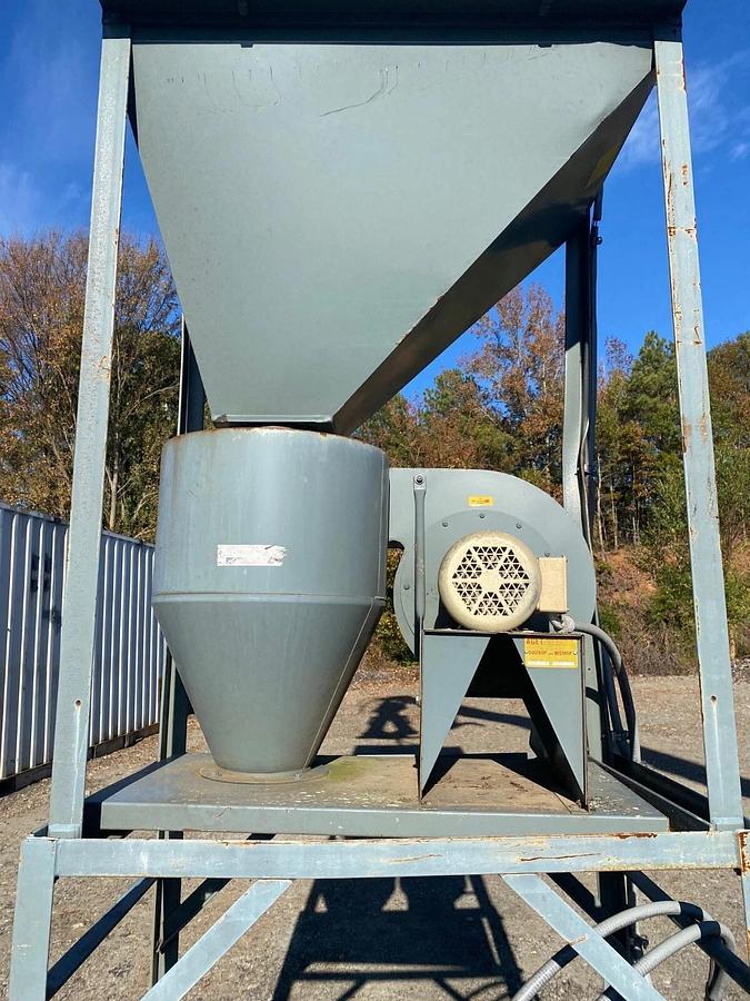 Used AGET Dustkop 11T51-D1-SP Dust Collection System, Baldor 1.5HP, 3500 RPM Electric