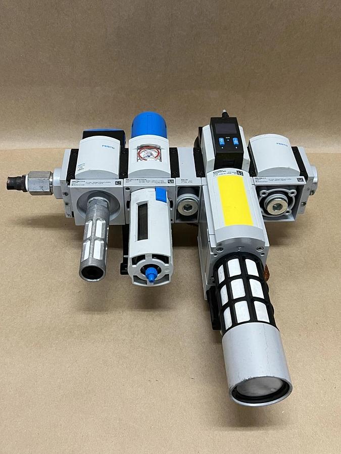 Used Festo MS6 Series Filter Regulator Assembly