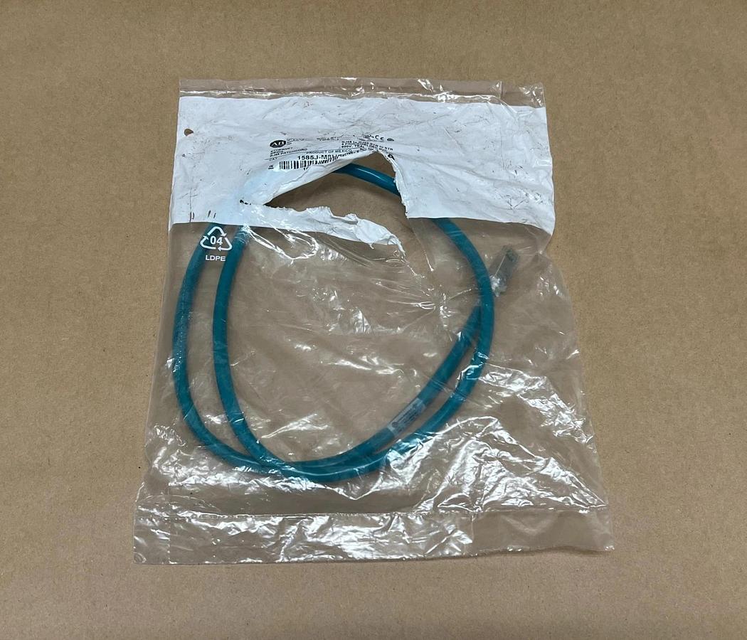 Allen Bradley 1585J-M8HBJM-1 Ethernet Media Patchcord *NEW*