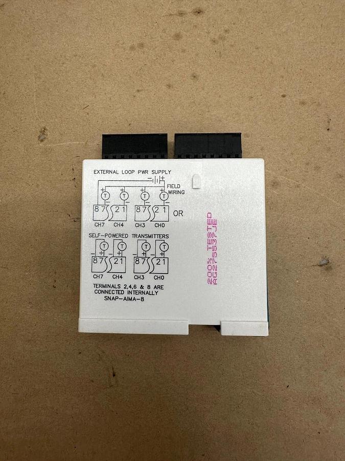 OPTO 22 SNAP-AIMA-8 SNAP 8 Channel Analog Current Input