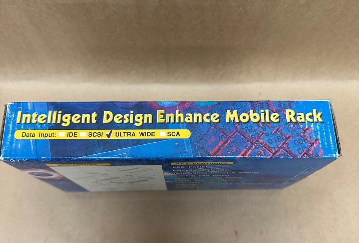 Used Intelligent Design SI-146,SI-145 Super Mobile Rack, LCD Panel Ultra Wide *NEW*