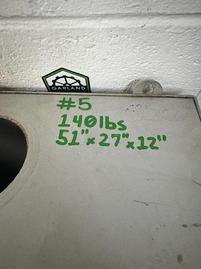 Used General Electric NP1578002D Heavy Duty Safety Switch, 600A, 600VAC, 500 Max Hp