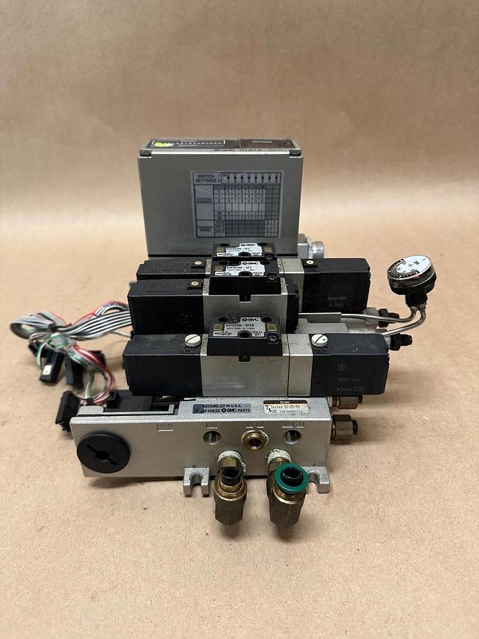 Used SMC IN313-DNI DeviceNet Serial Interface NVFS2200-5FZB NVFS2100-5FZ NVFS2200-5FZ