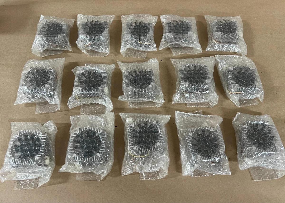 Used Jetway Low-Profile Heatsink/Fan for AMD ITX - Lot of 15 *NEW*