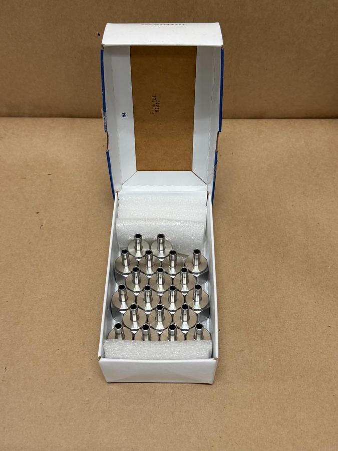 Swagelok SS-4-TA-7-4 Tube Adapter, 1/4” Tube Stub x 1/4” FNPT, Box of 20 *NEW*