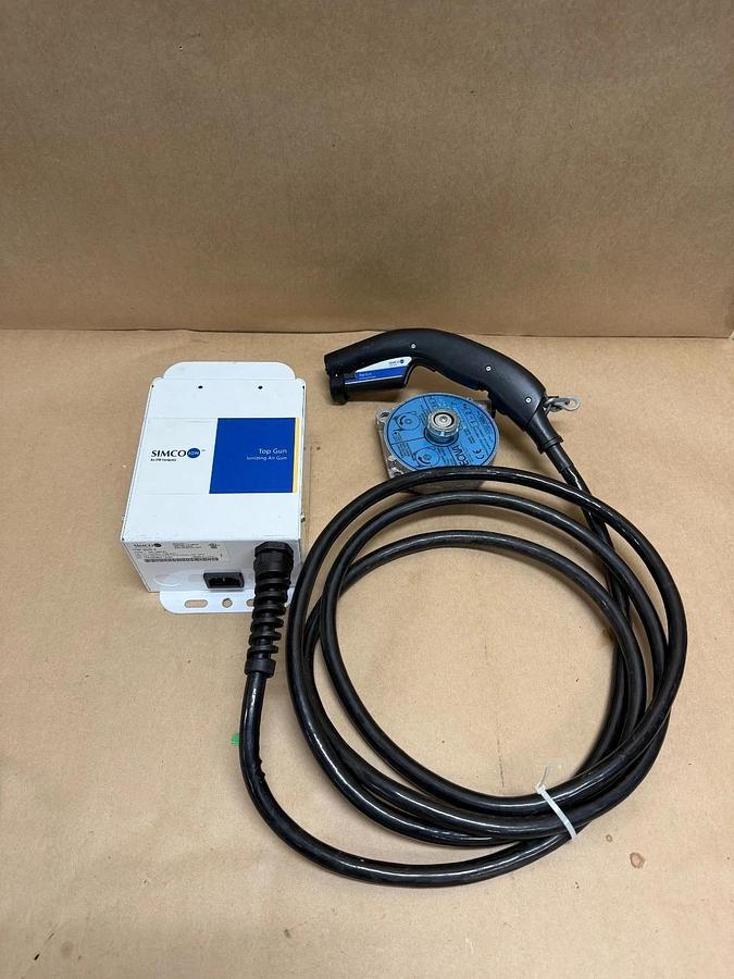 Used Simco-Ion 4006517 Top Gun 3 (10’ Cable)