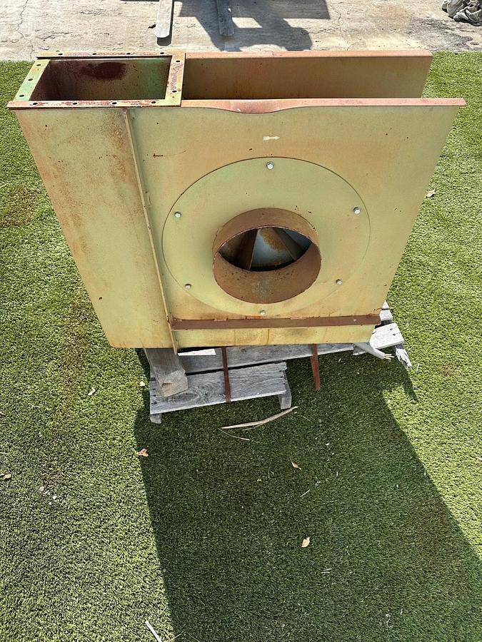 Used AUTEFA 13355 Up Blast CCW 360, 15KW @ 3510 RPM, 460V