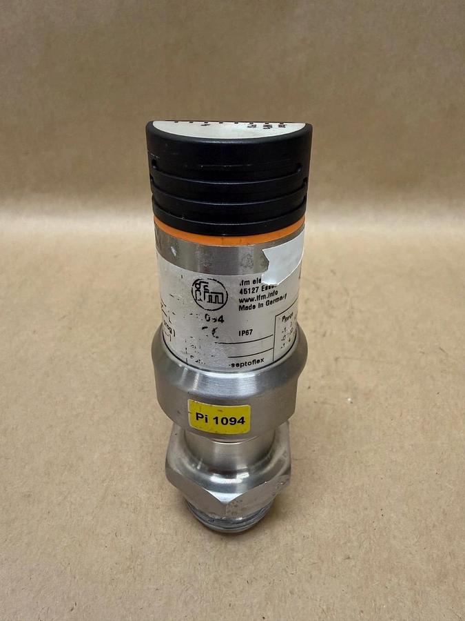 Used IFM PI1094 Pressure Sensor