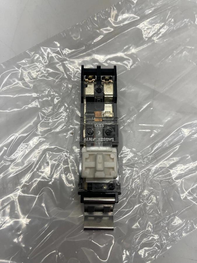 Used Allen-Bradley 595-B Auxiliary Contact, Series C