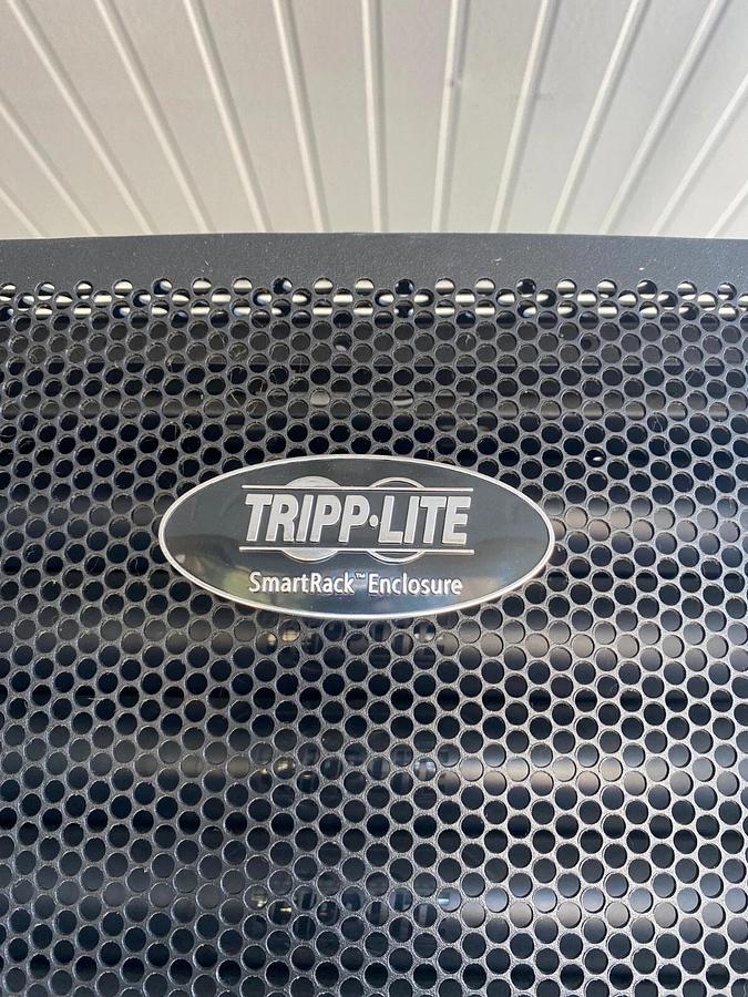 Used Tripp-Lite SmartRack Enclosure, APC SMX3000LVNC Smart-UPS X Battery