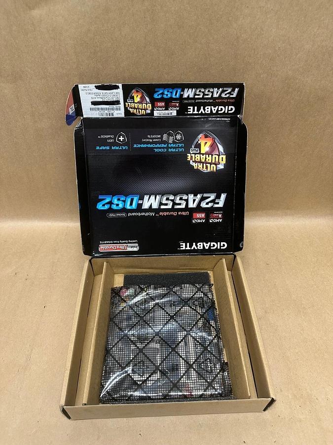 Used Gigabyte GA-Q87TN CPU Board *NEW*