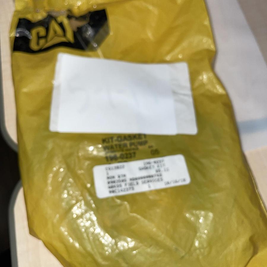 Used CAT 208-4836 Waterpump Gasket Kit *NEW*