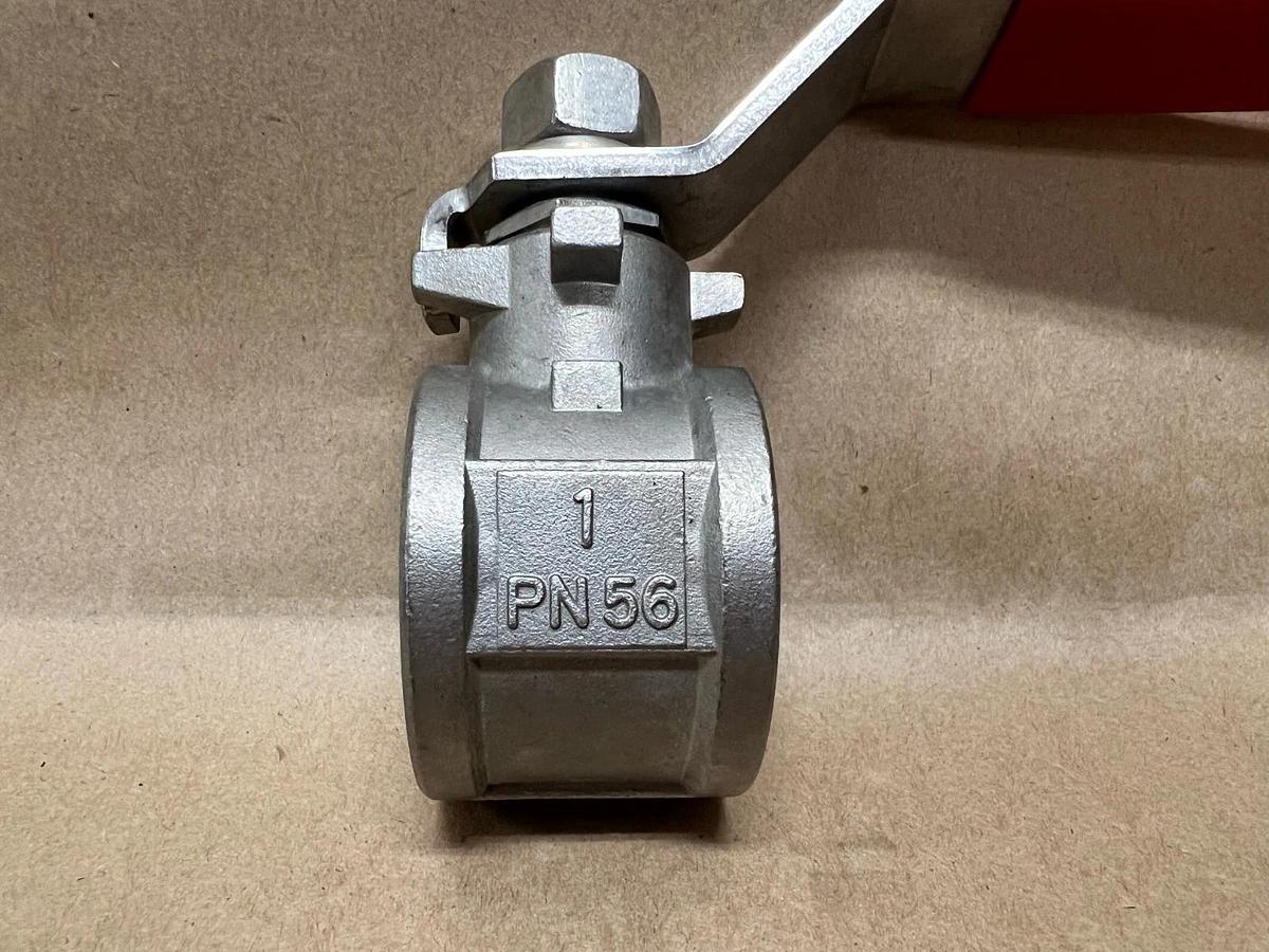 Used 1" PN56 Ball Valve
