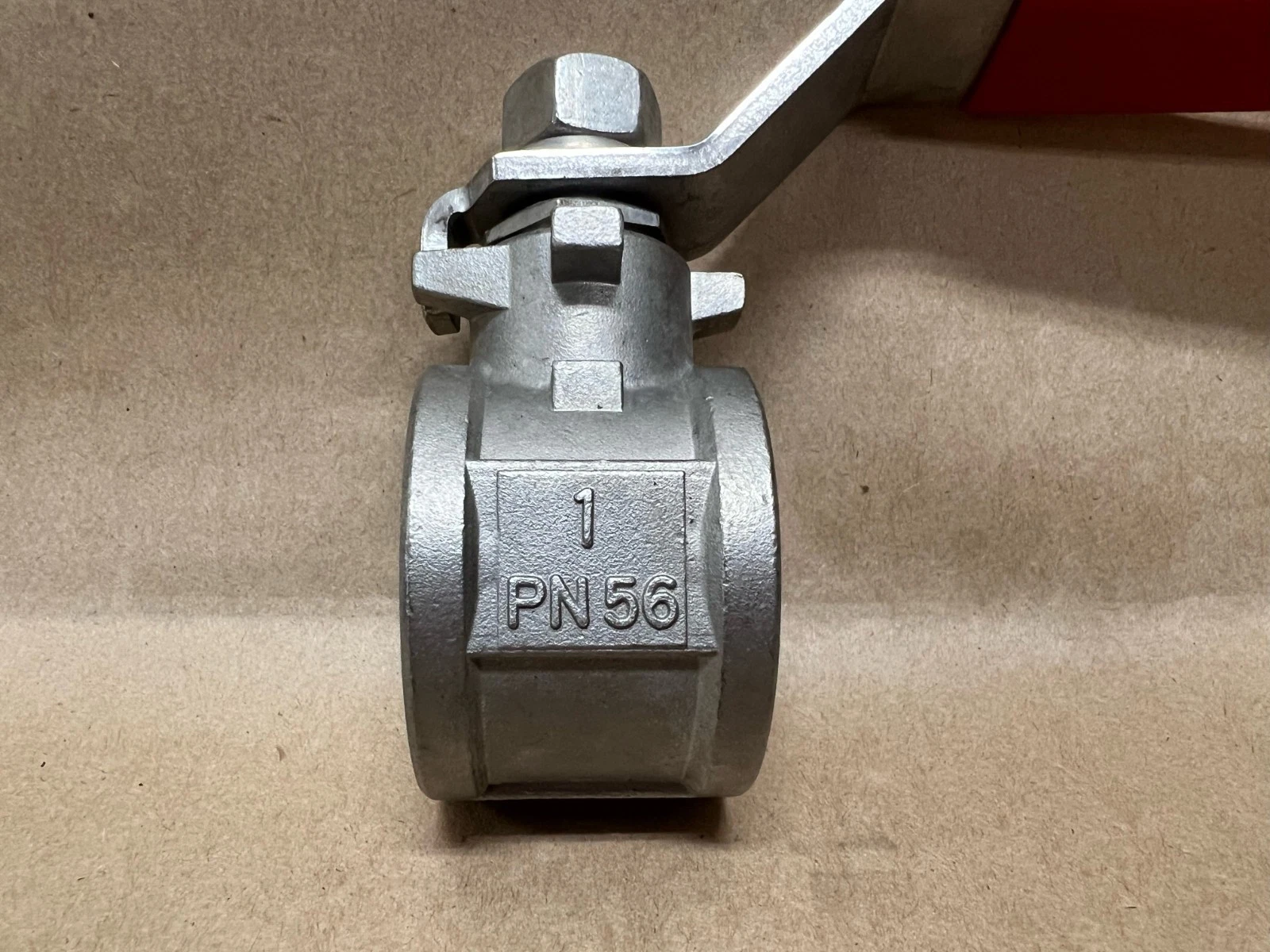 Used 1" PN56 Ball Valve