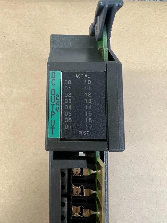 Allen Bradley 1771-0Q16A Isolated 24VDC Output Module