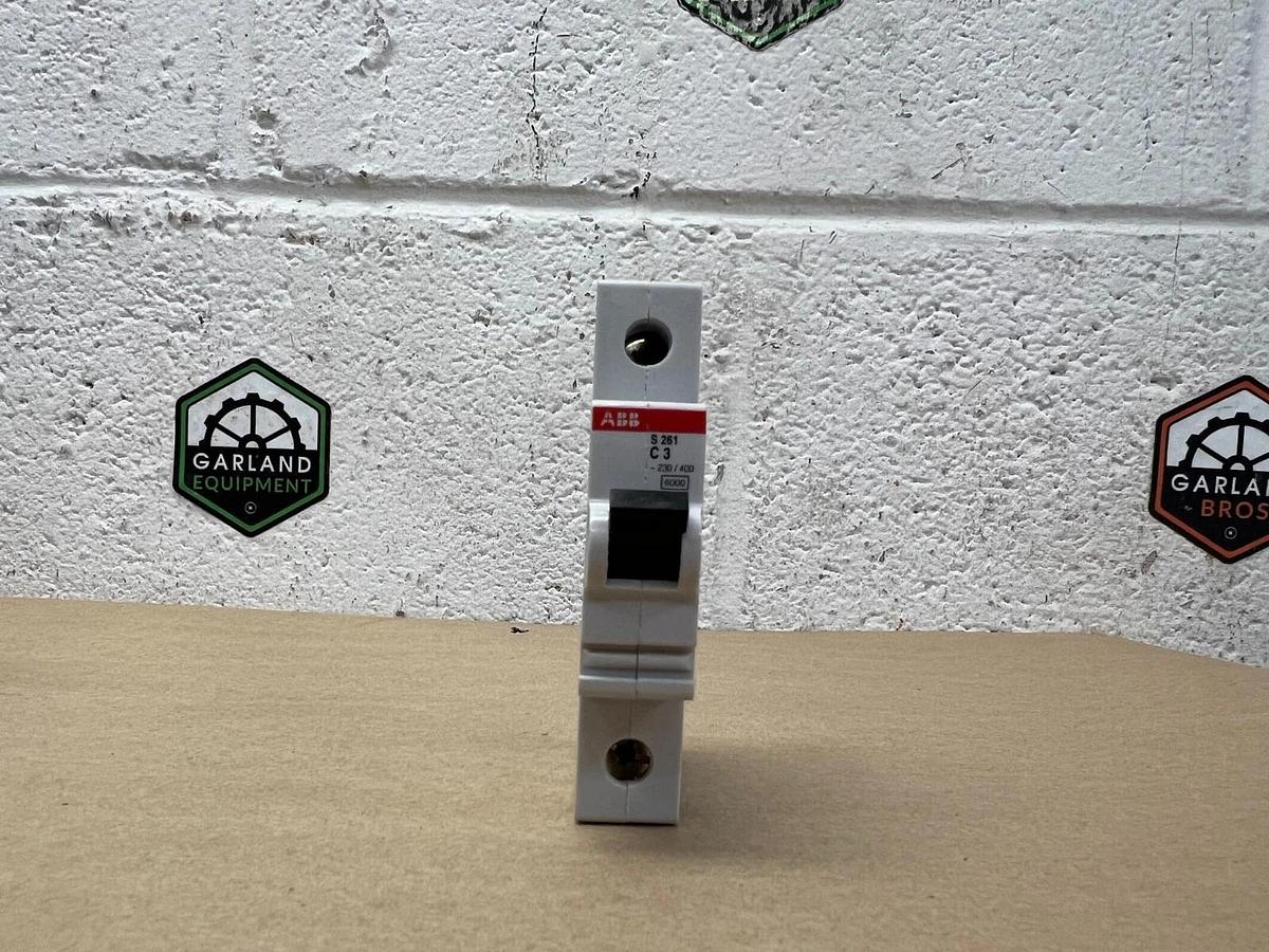 Used ABB S 261 Circuit Breaker