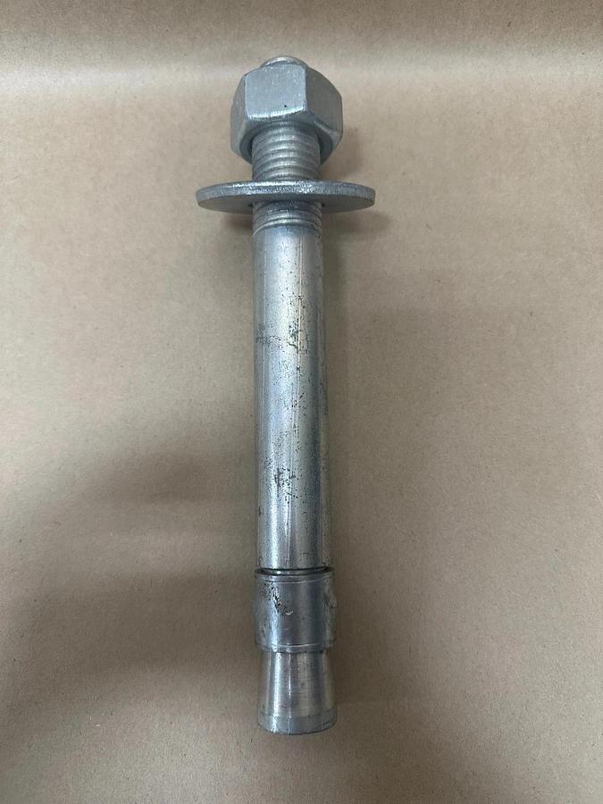 Used 9” x 1-1/8” Concrete Wedge Anchor Bolt - Lot of 5